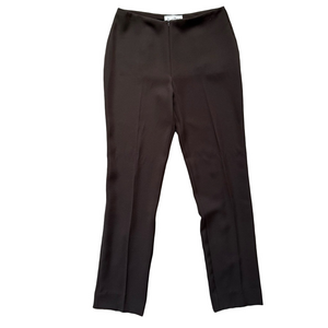 Joseph Ribkoff Brown Straight Leg Pants